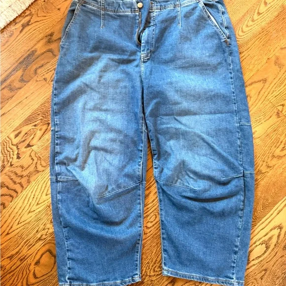 Pilcro Barrel Jeans 32 - Picture 2 of 7